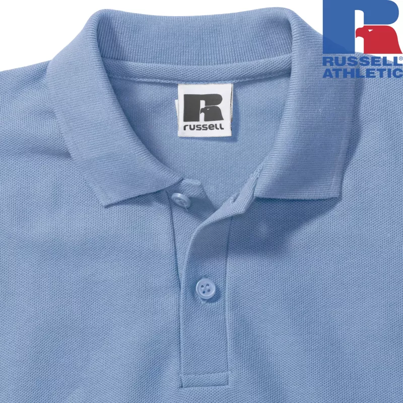 Kids Classic Polycotton Polo | Russell