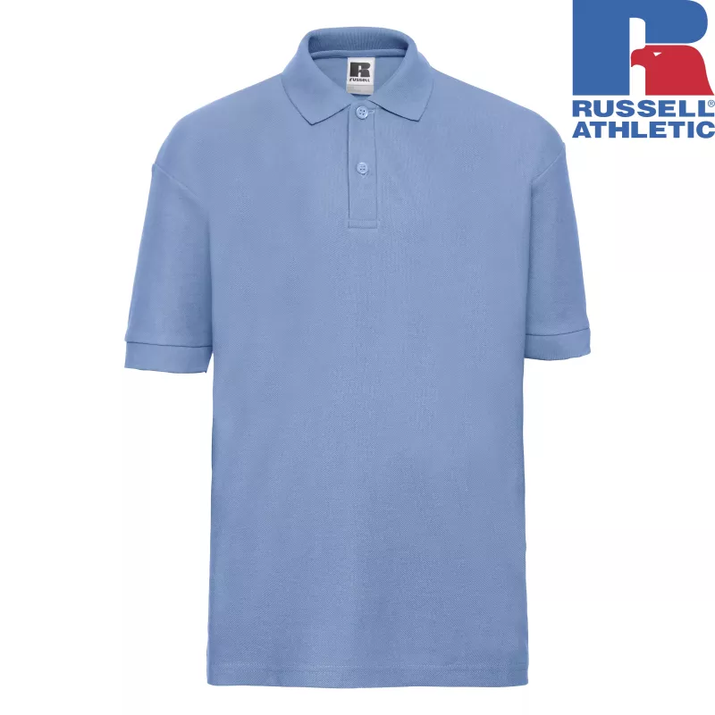 Kids Classic Polycotton Polo | Russell