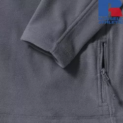 Kids Outdoor Fleece With A Long Zipper | Russell