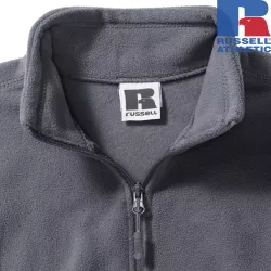 Kids Outdoor Fleece With A Long Zipper | Russell