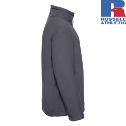 Kids Outdoor Fleece With A Long Zipper | Russell