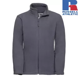 Kids Outdoor Fleece With A Long Zipper | Russell