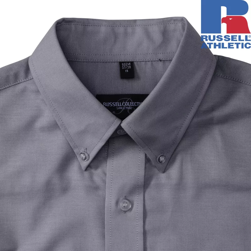 Men's Oxford Long Sleeve Shirt | Russell