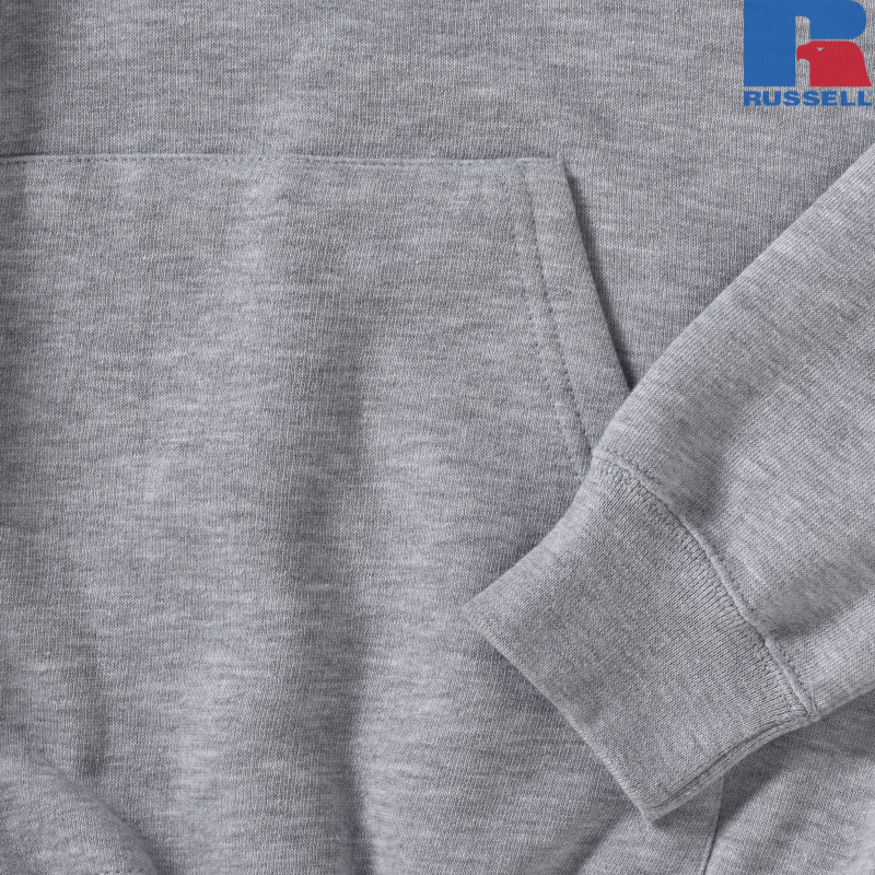 Adults Hooded Sweatshirt | Russell