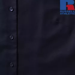 Ladies Short Sleeve Easy Care Oxford Shirt| Russell