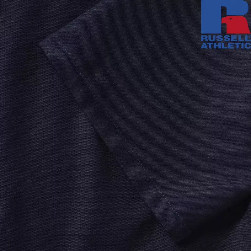 Ladies Short Sleeve Easy Care Oxford Shirt| Russell