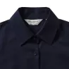 Ladies Short Sleeve Easy Care Oxford Shirt| Russell