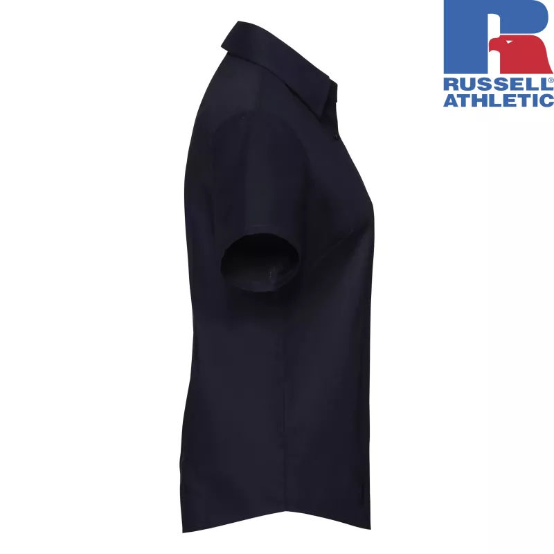 Ladies Short Sleeve Easy Care Oxford Shirt| Russell