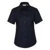 Ladies Short Sleeve Easy Care Oxford Shirt| Russell