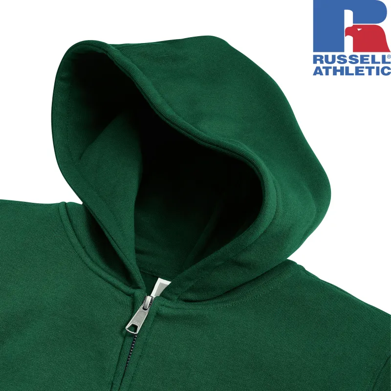 Children's Authentic Zipped Hood Jacket | Russell
