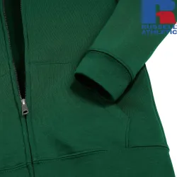 Children's Authentic Zipped Hood Jacket | Russell