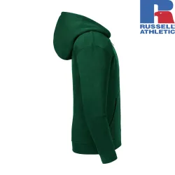 Children's Authentic Zipped Hood Jacket | Russell