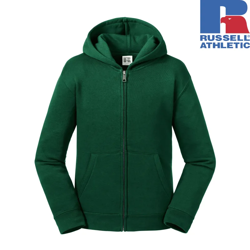 Children's Authentic Zipped Hood Jacket | Russell