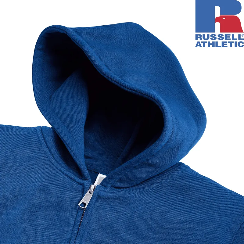 Children's Authentic Zipped Hood Jacket | Russell