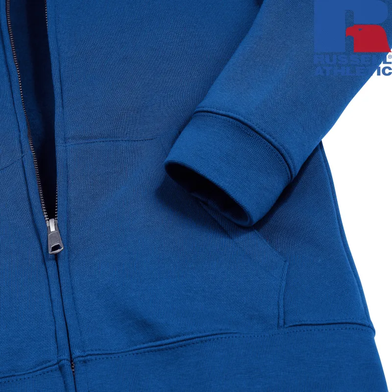 Children's Authentic Zipped Hood Jacket | Russell