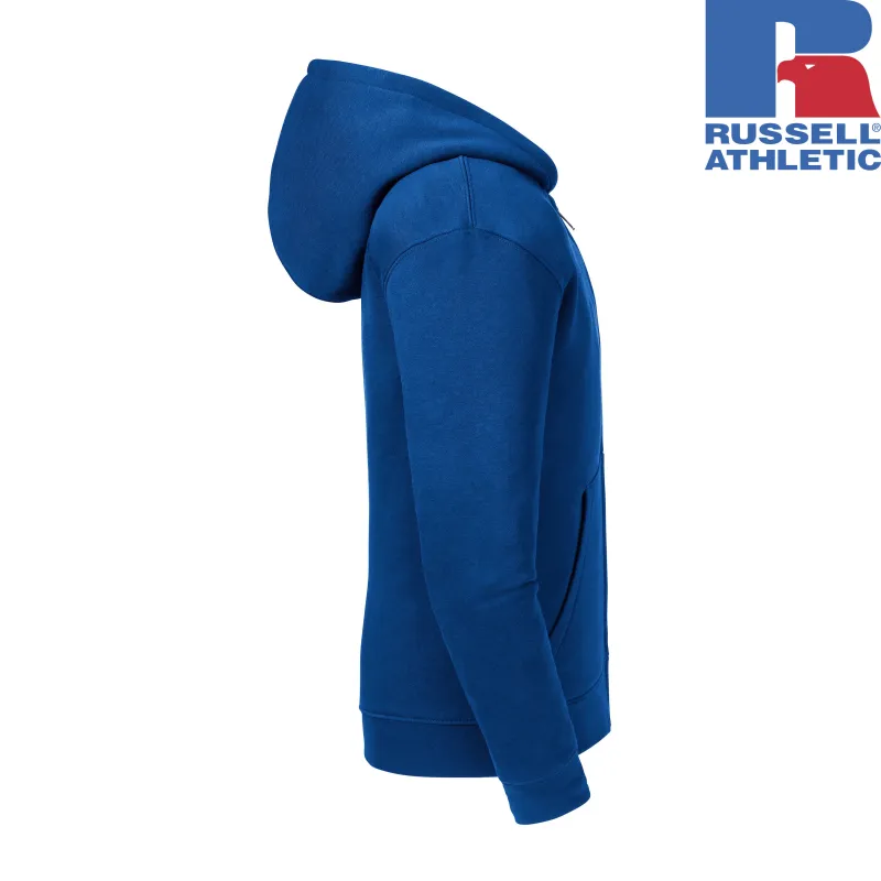Children's Authentic Zipped Hood Jacket | Russell