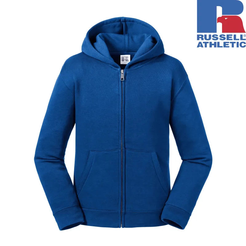 Children's Authentic Zipped Hood Jacket | Russell