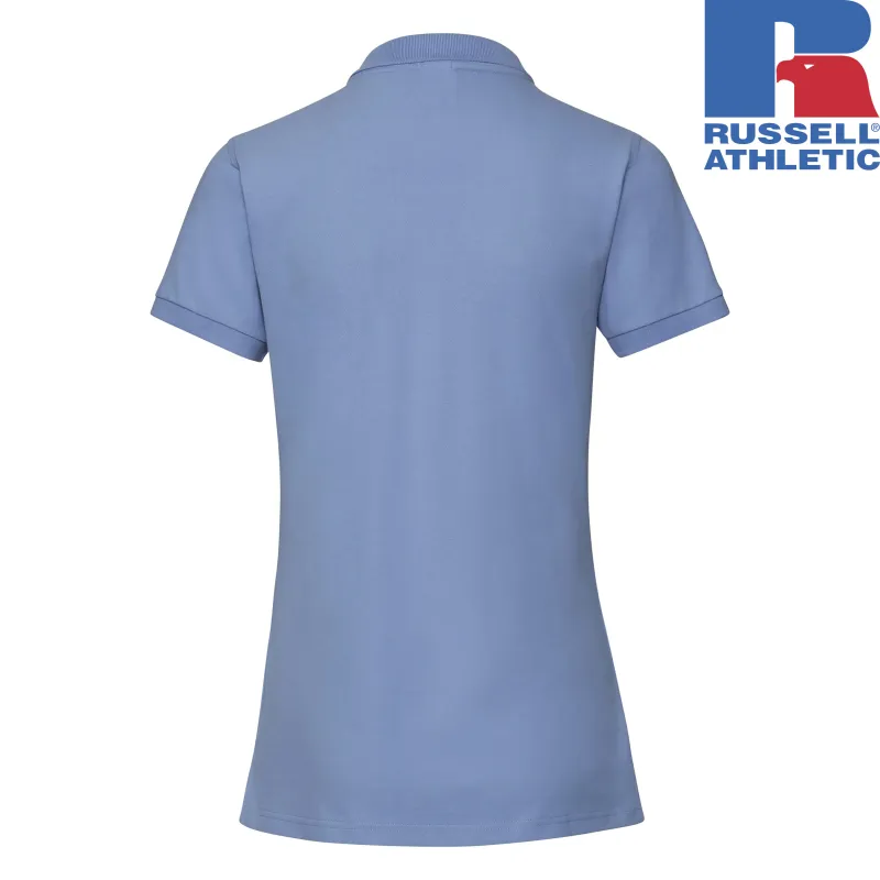 Ladies Fitted Stretch Polo | Russell