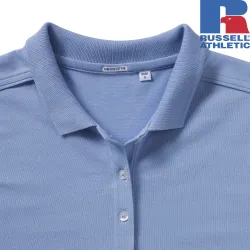 Ladies Fitted Stretch Polo | Russell