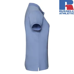 Ladies Fitted Stretch Polo | Russell