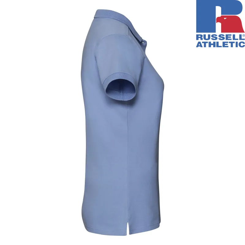 Ladies Fitted Stretch Polo | Russell