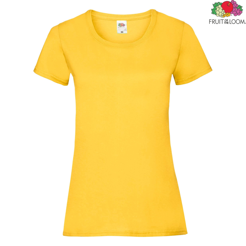 Ladies Valueweight T | Fruit of the Loom
