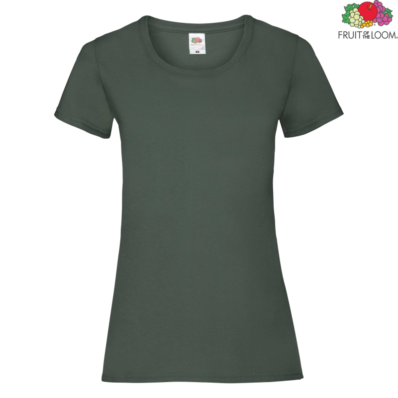 Ladies Valueweight T | Fruit of the Loom