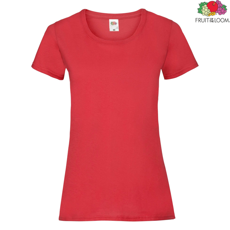 Ladies Valueweight T | Fruit of the Loom