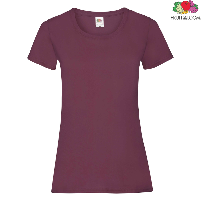 Ladies Valueweight T | Fruit of the Loom