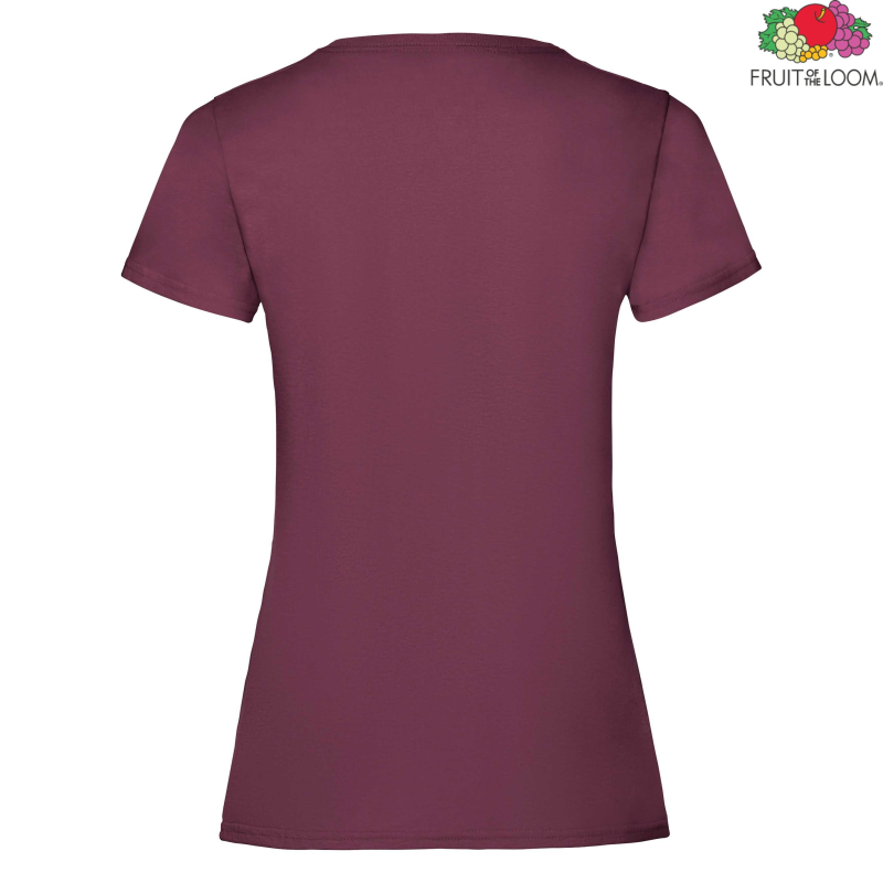Ladies Valueweight T | Fruit of the Loom