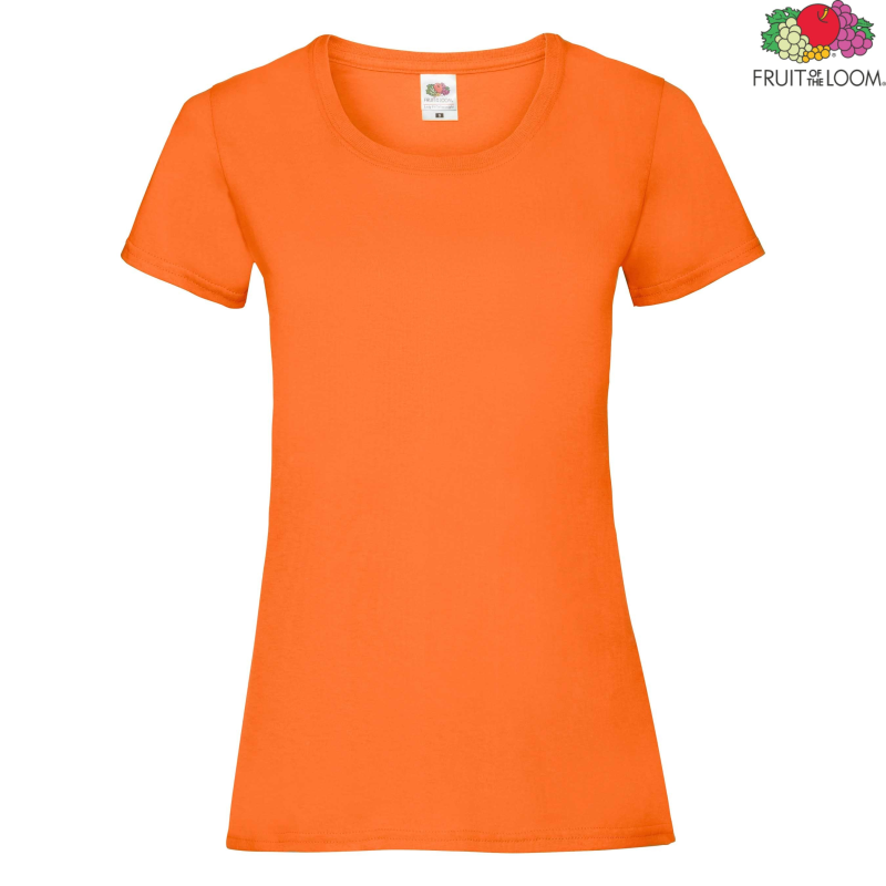 Ladies Valueweight T | Fruit of the Loom