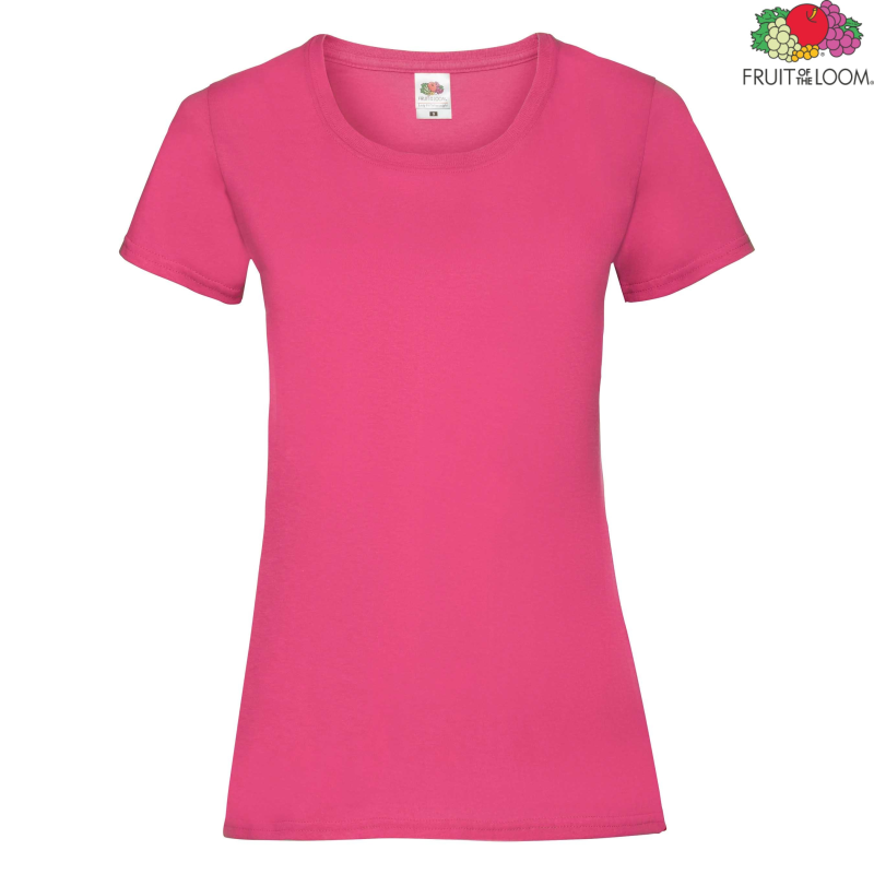 Ladies Valueweight T | Fruit of the Loom