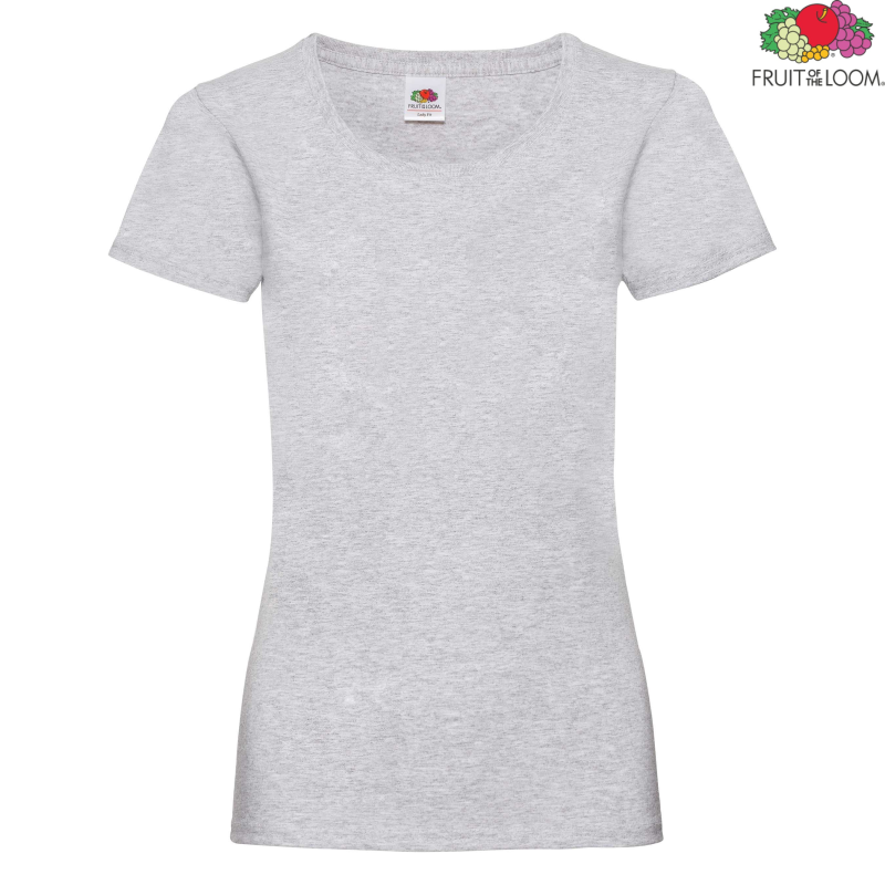 Ladies Valueweight T | Fruit of the Loom