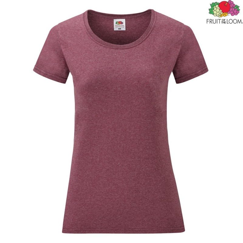 Ladies Valueweight T | Fruit of the Loom