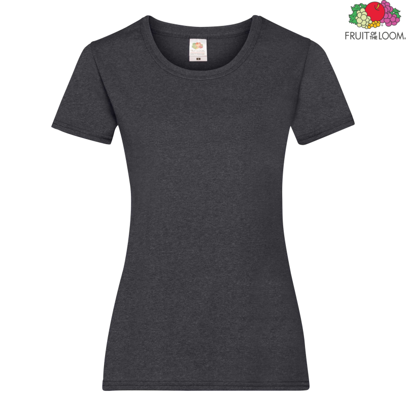 Ladies Valueweight T | Fruit of the Loom