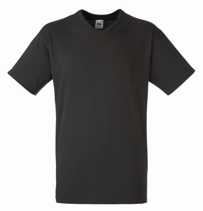 VALUEWEIGHT V-NECK T | Fruit Of The Loom