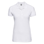 LADIES FITTED STRETCH POLO | Russell