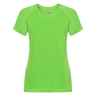 Performance Lady-Fit T-Shirt, 100% Polyester, 140g