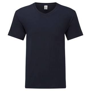 Iconic V-Neck T-Shirt 150, 100% Cotton, 140g/150g