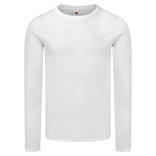Iconic Long Sleeve T-Shirt, 100% Cotton, 145g/150g