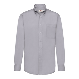 Oxford Shirt Long Sleeve, 70% Cotton, 30% Polyester, 130g/135g