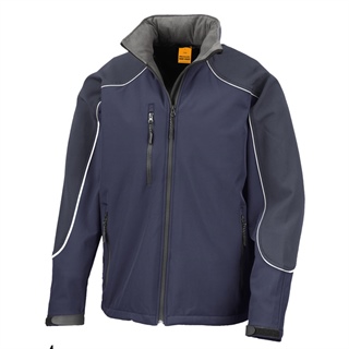 Hooded Softshell Jacket, 93% Polyester, 7% Elastane, 320g