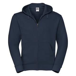 Men’s Authentic Zipped Hood, 80% Cotton, 20% Polyester, 280g