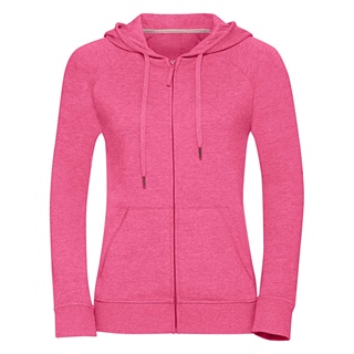 Ladies HD Zipped Hood Sweat, 65% Polyester, 35% Combed Ringspun Cotton, 250g/255g