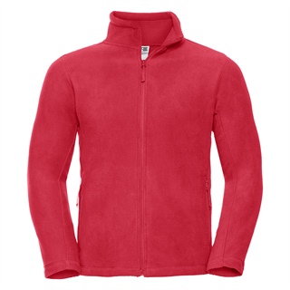 Men’s Full Zip Outdoor Fleece, 100% Polyester, 320g