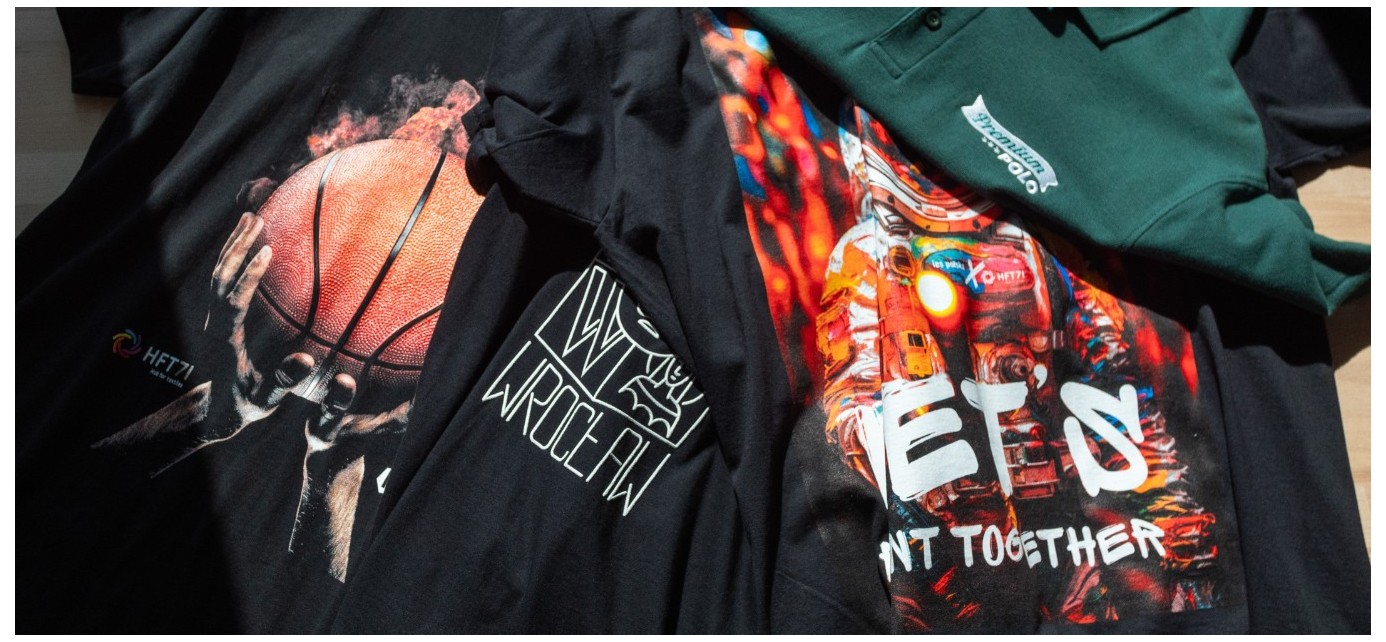 Garment branding with Ies Polska – professionalism, quality, and durability