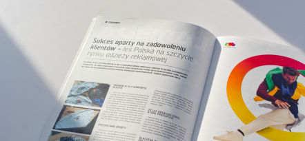 Sukces oparty na zadowoleniu klientów - Artykuł w magazynie Gifts Journal