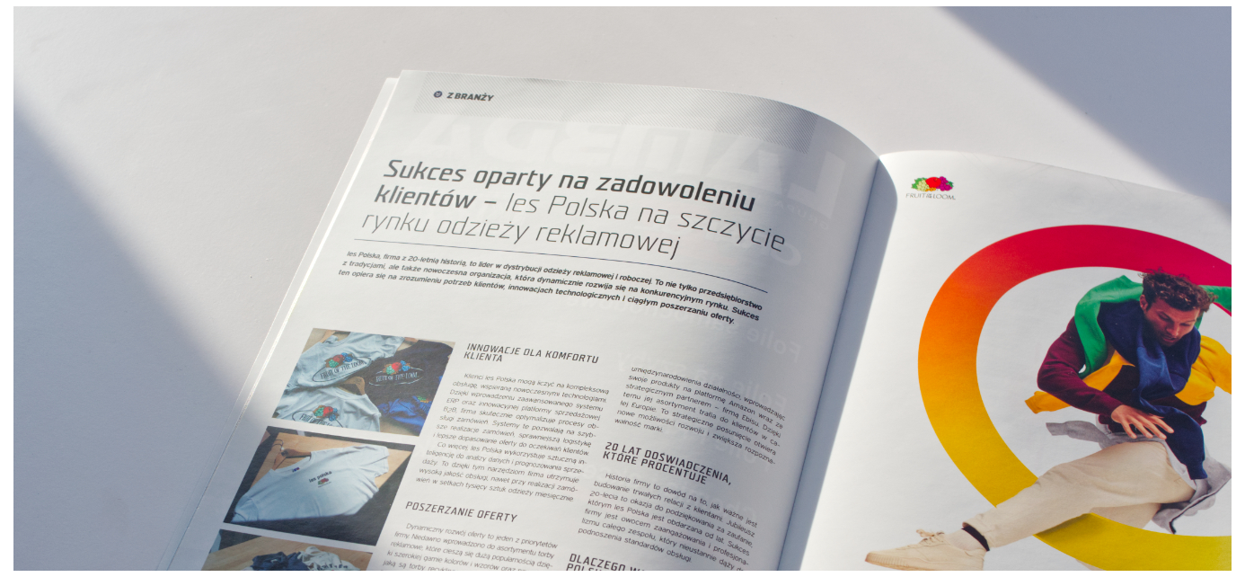 Sukces oparty na zadowoleniu klientów - Artykuł w magazynie Gifts Journal