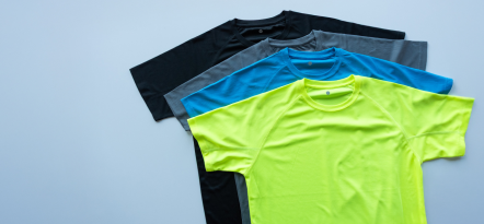 Spiro Performance Aircool Tee – a breathable T-shirt for sports, advertising and work