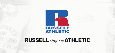 Russell Europe zmienia nazwę na Russell Athletic®